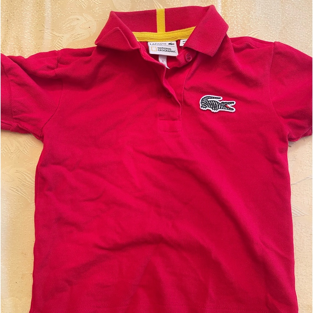 Lacoste Toddler Polo